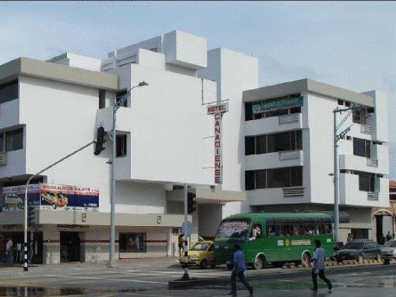 Hotel Canadiense Barranquilla Extérieur photo
